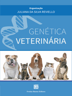 cover image of Genética Veterinária
